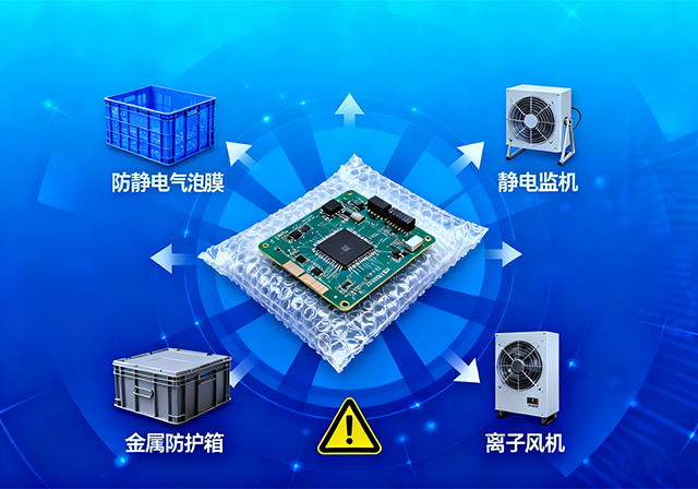 半导体包装抗静电防护关键技术与实施要点